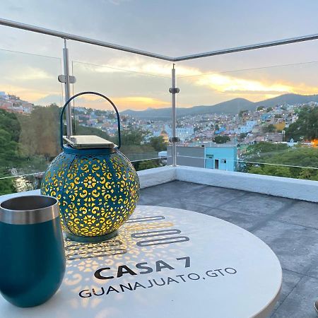 Vila Casa 7 Guanajuato Exteriér fotografie