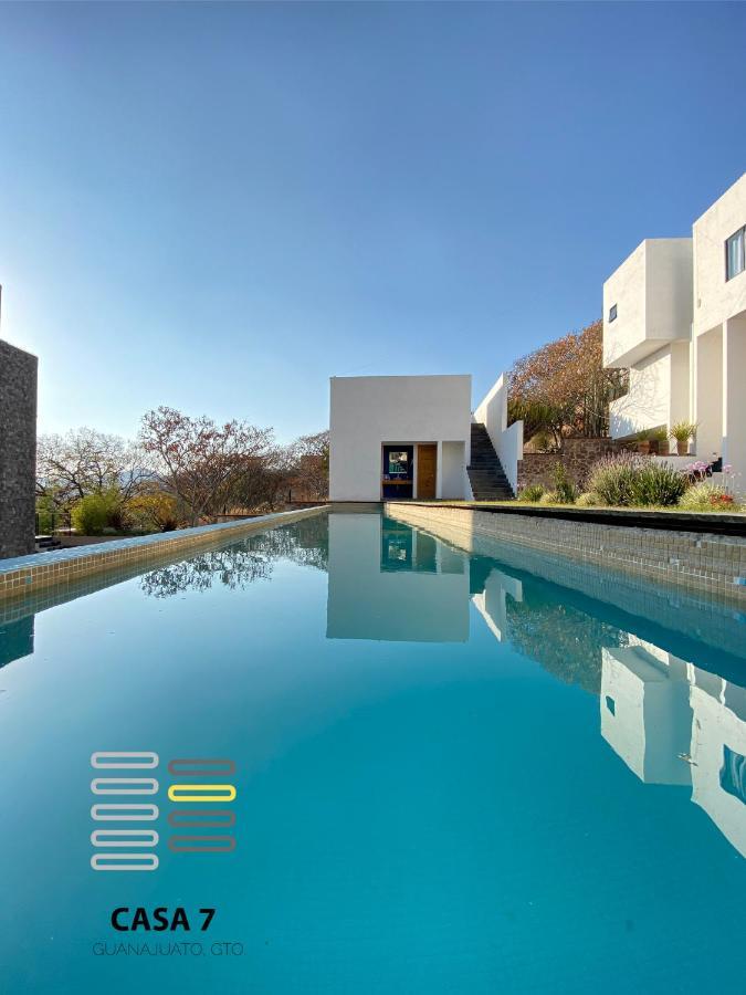 Vila Casa 7 Guanajuato Exteriér fotografie
