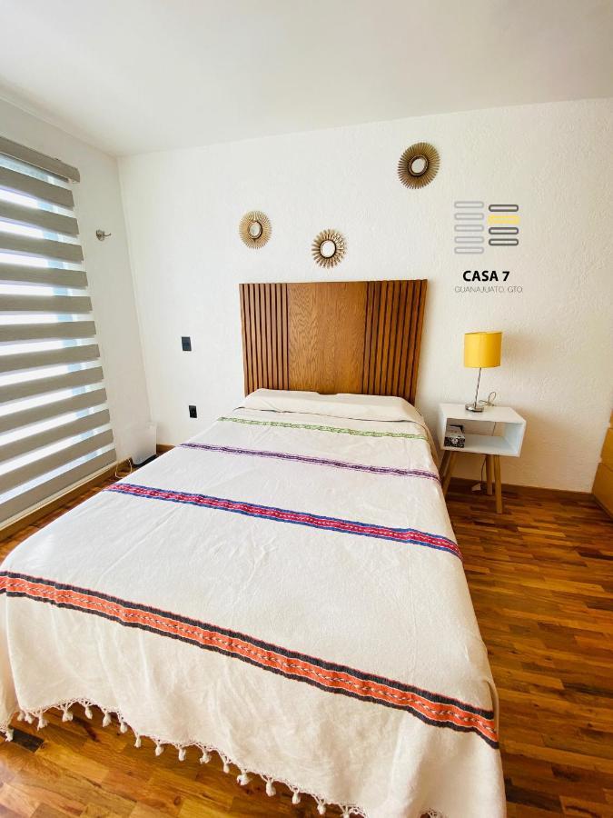 Vila Casa 7 Guanajuato Exteriér fotografie