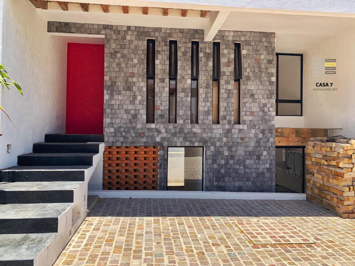 Vila Casa 7 Guanajuato Exteriér fotografie