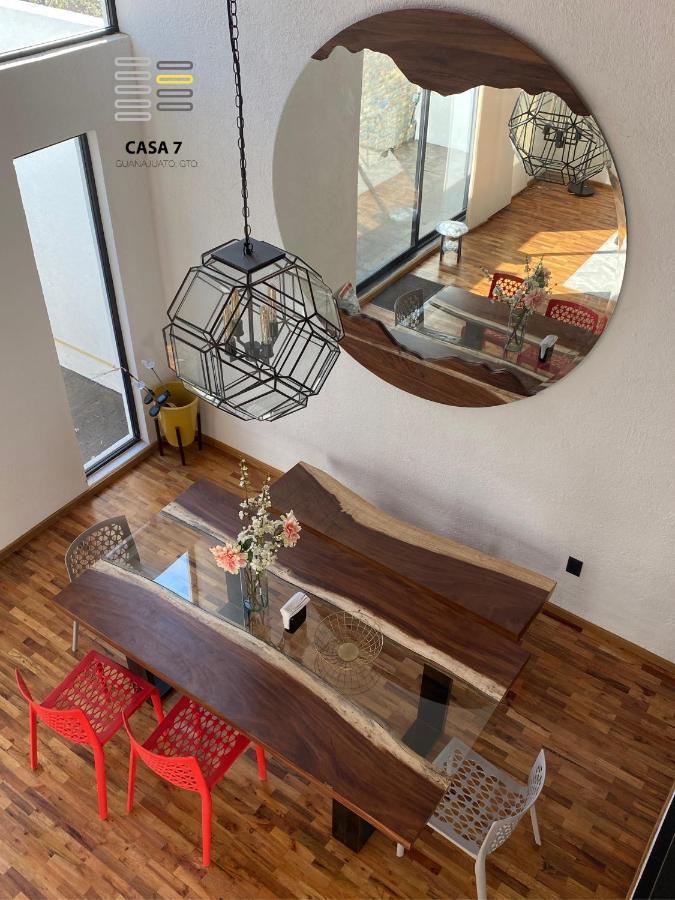 Vila Casa 7 Guanajuato Exteriér fotografie