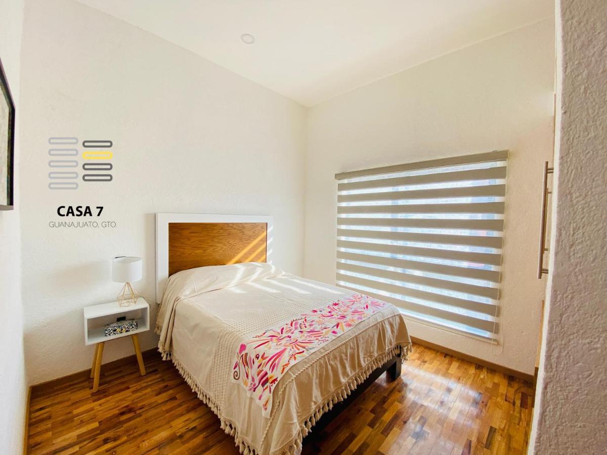 Vila Casa 7 Guanajuato Exteriér fotografie