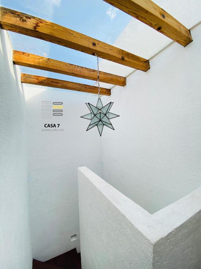 Vila Casa 7 Guanajuato Exteriér fotografie