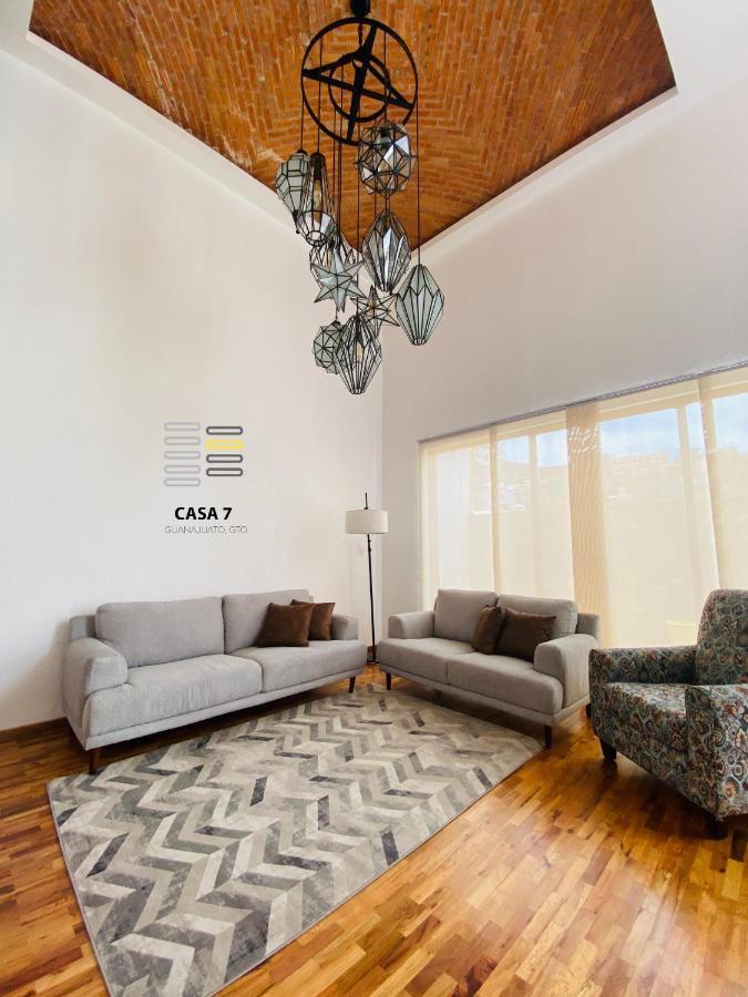 Vila Casa 7 Guanajuato Exteriér fotografie