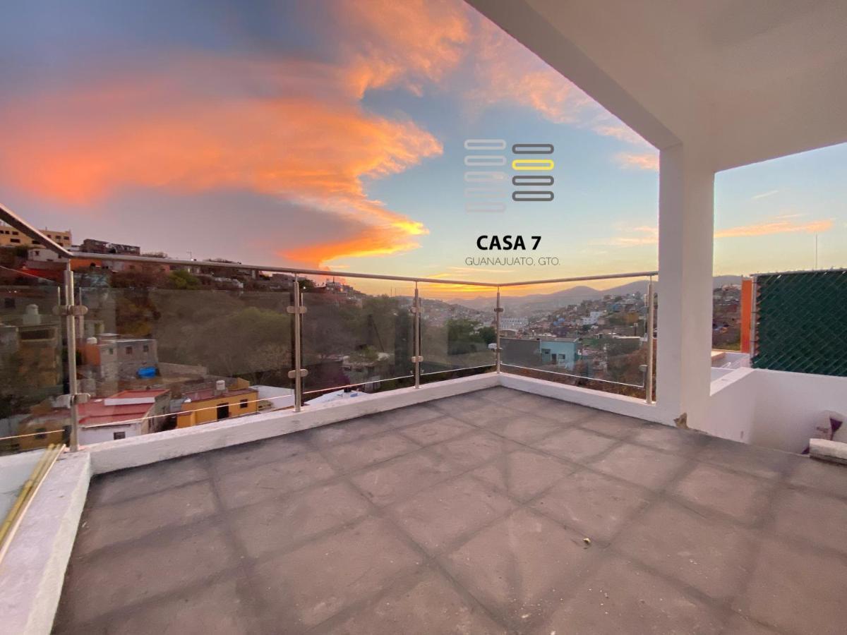 Vila Casa 7 Guanajuato Exteriér fotografie