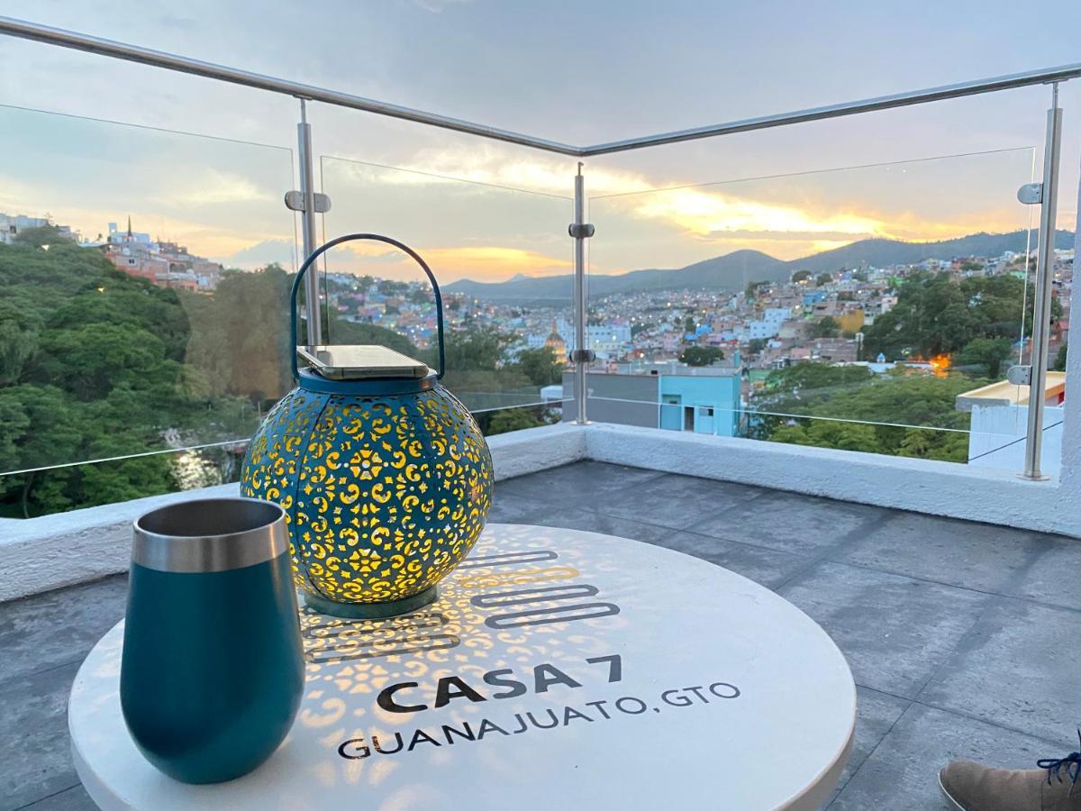 Vila Casa 7 Guanajuato Exteriér fotografie